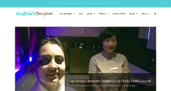 Desktop Screenshot of angelasbangalore.com